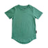 LENOX JAMES black cotton crewneck basic tee for babies, toddlers and kids