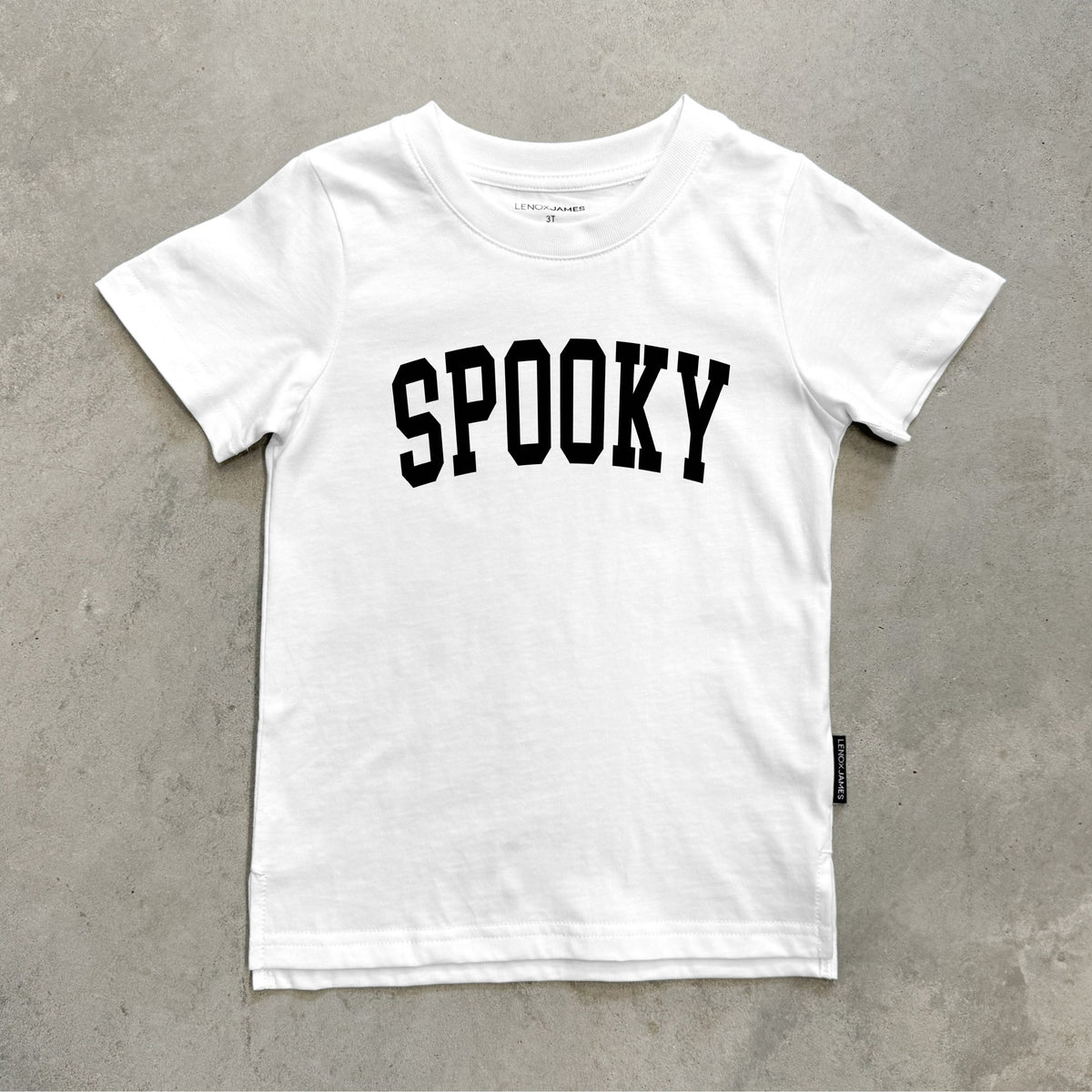 SPOOKY TEE - WHITE