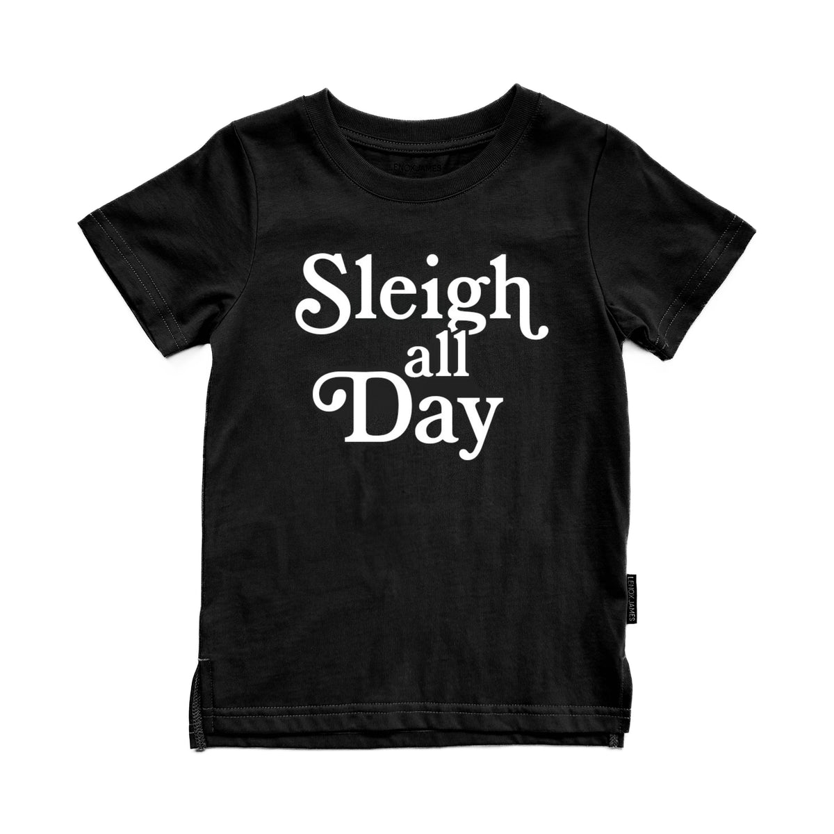 SLEIGH ALL DAY TEE - BLACK