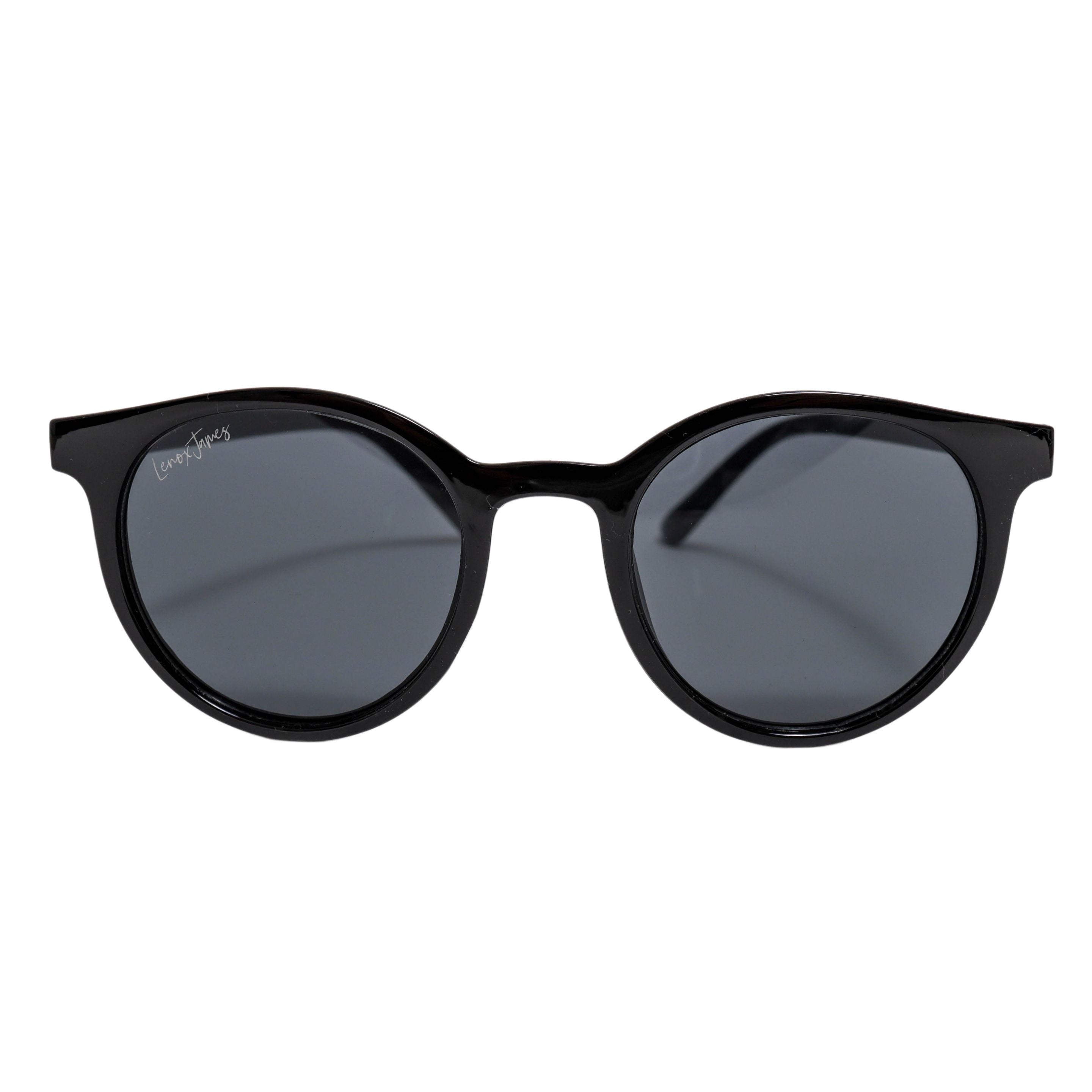 SIGNATURE SUNGLASSES - BLACK – LENOX JAMES