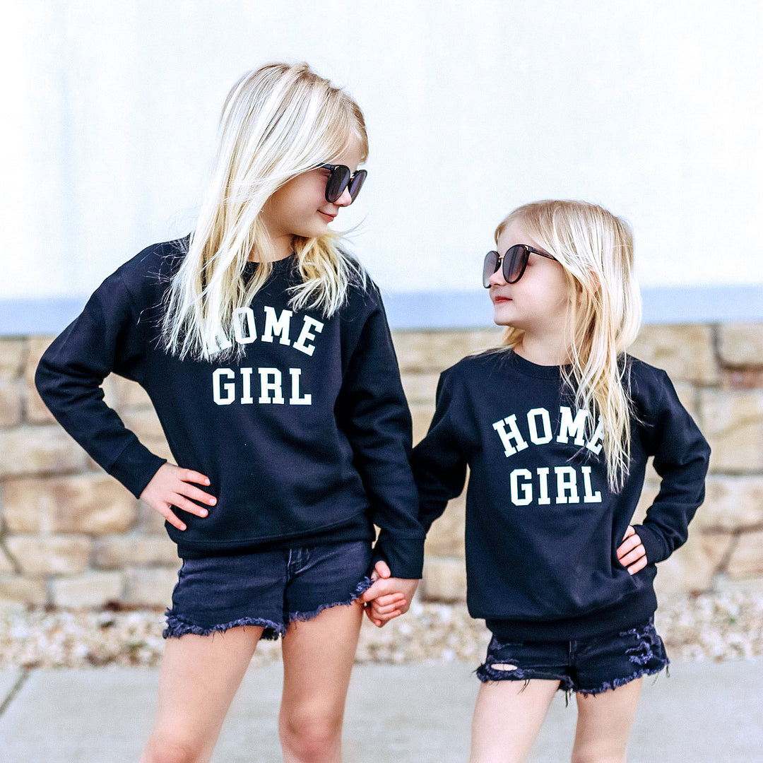 HOMEGIRL SWEATSHIRT - BLACK