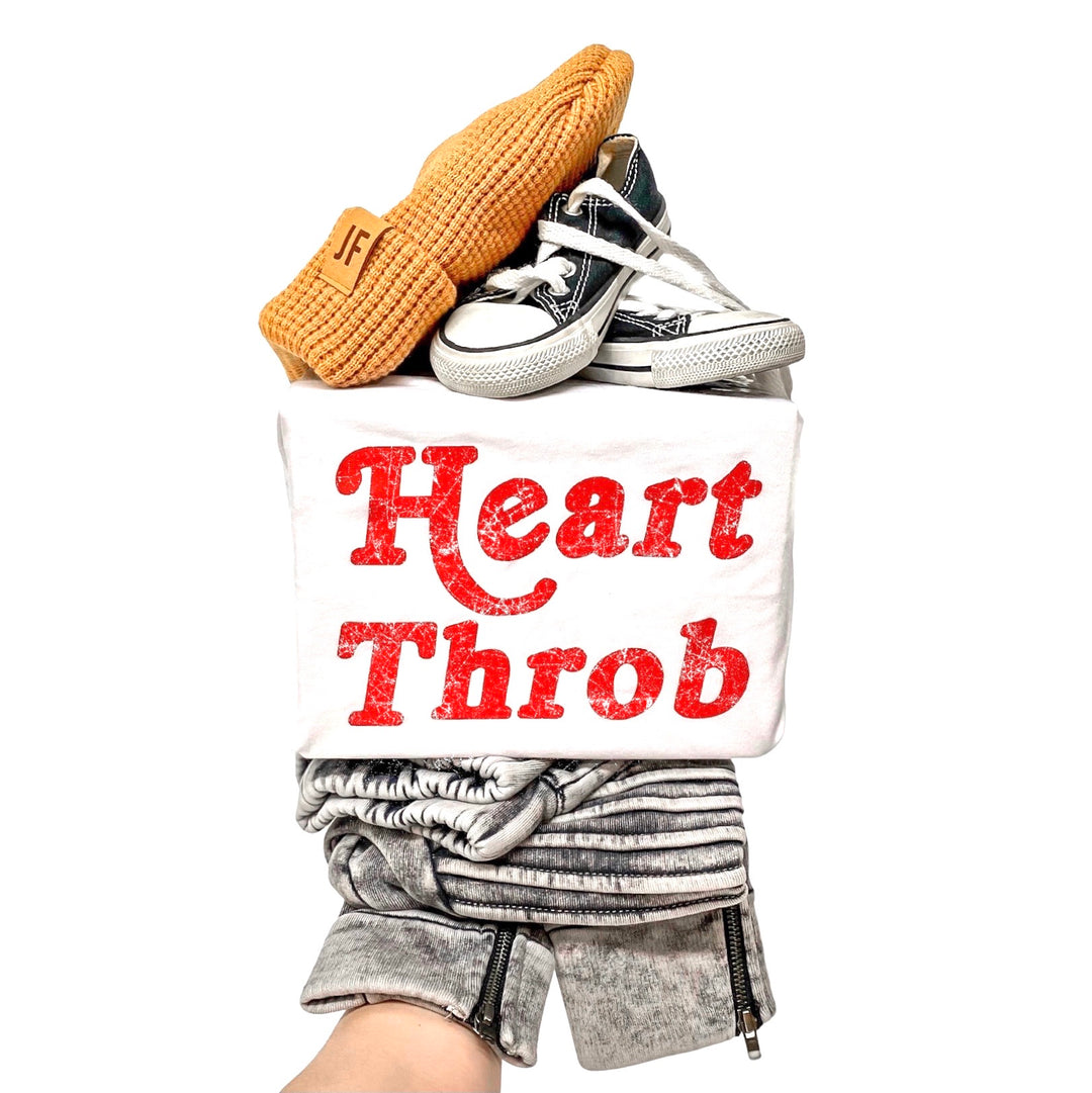 HEART THROB TEE - LENOX JAMES