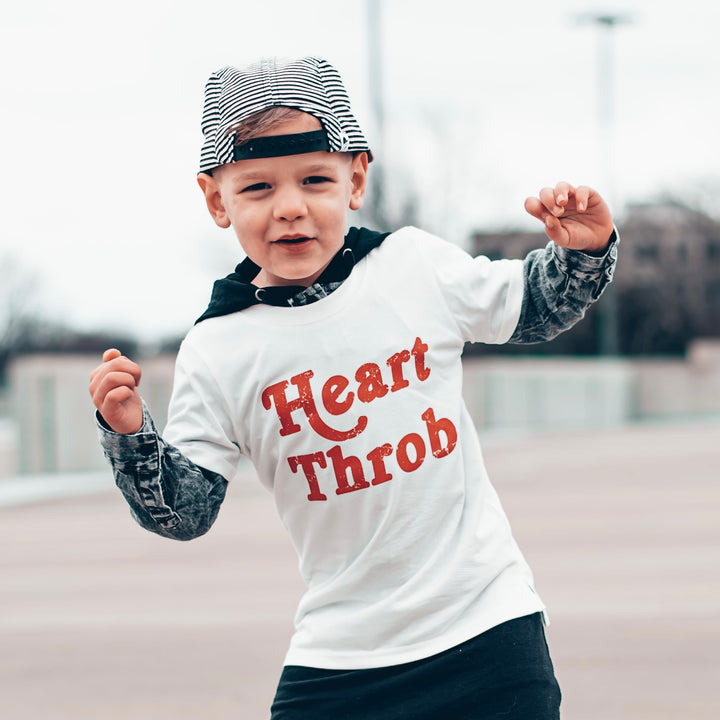 HEART THROB TEE - LENOX JAMES