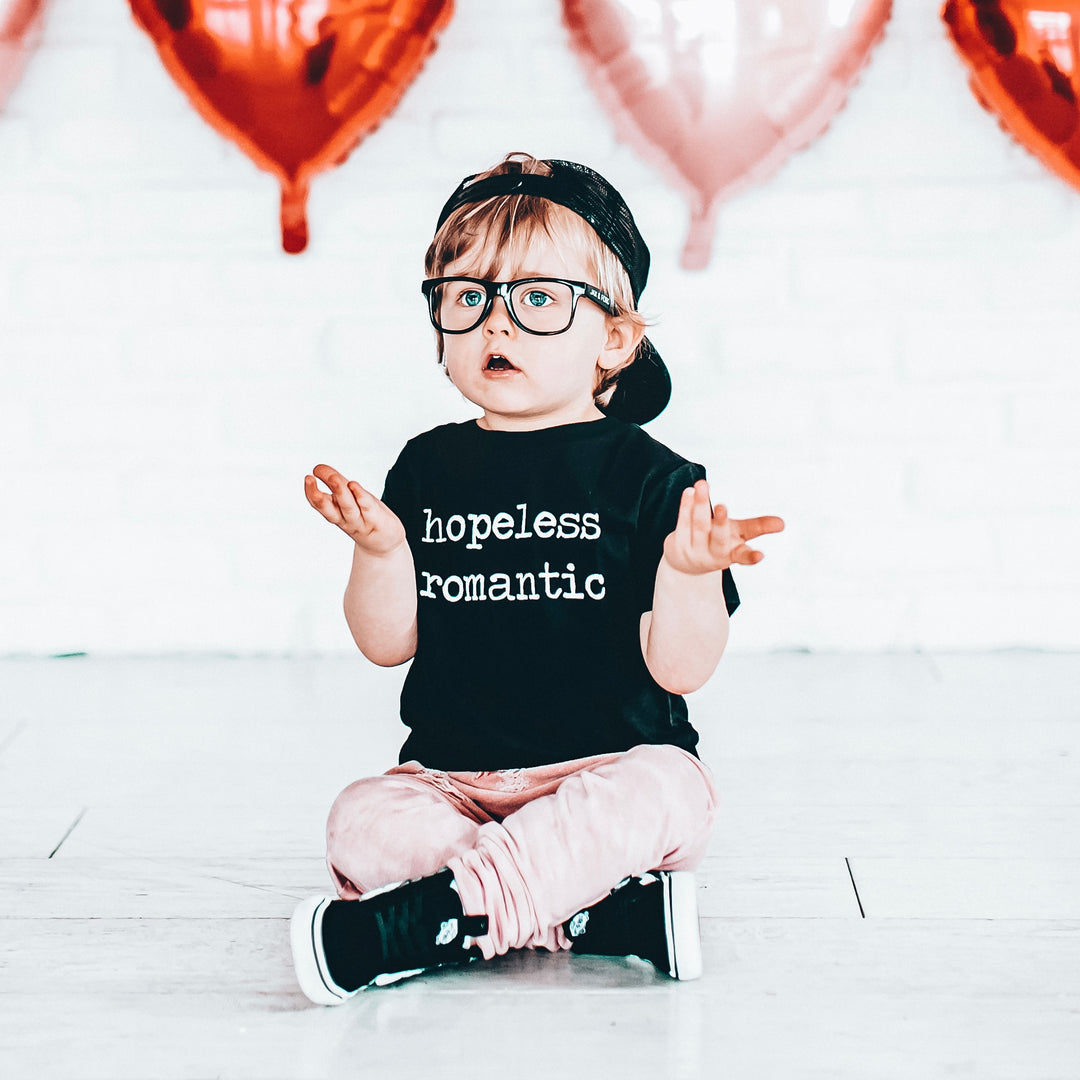 HOPELESS ROMANTIC TEE - LENOX JAMES