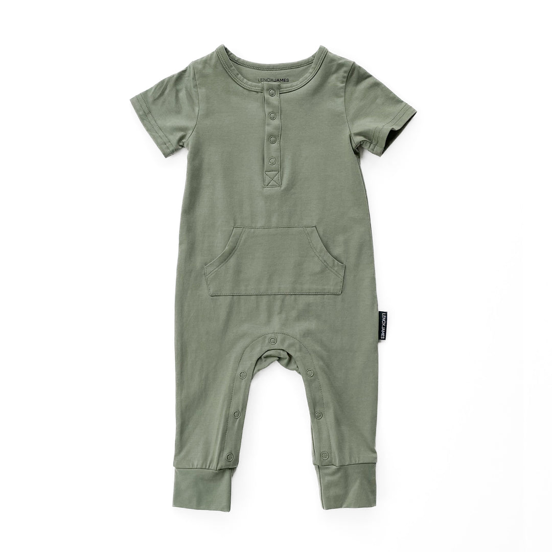 ROMPER - OLIVE