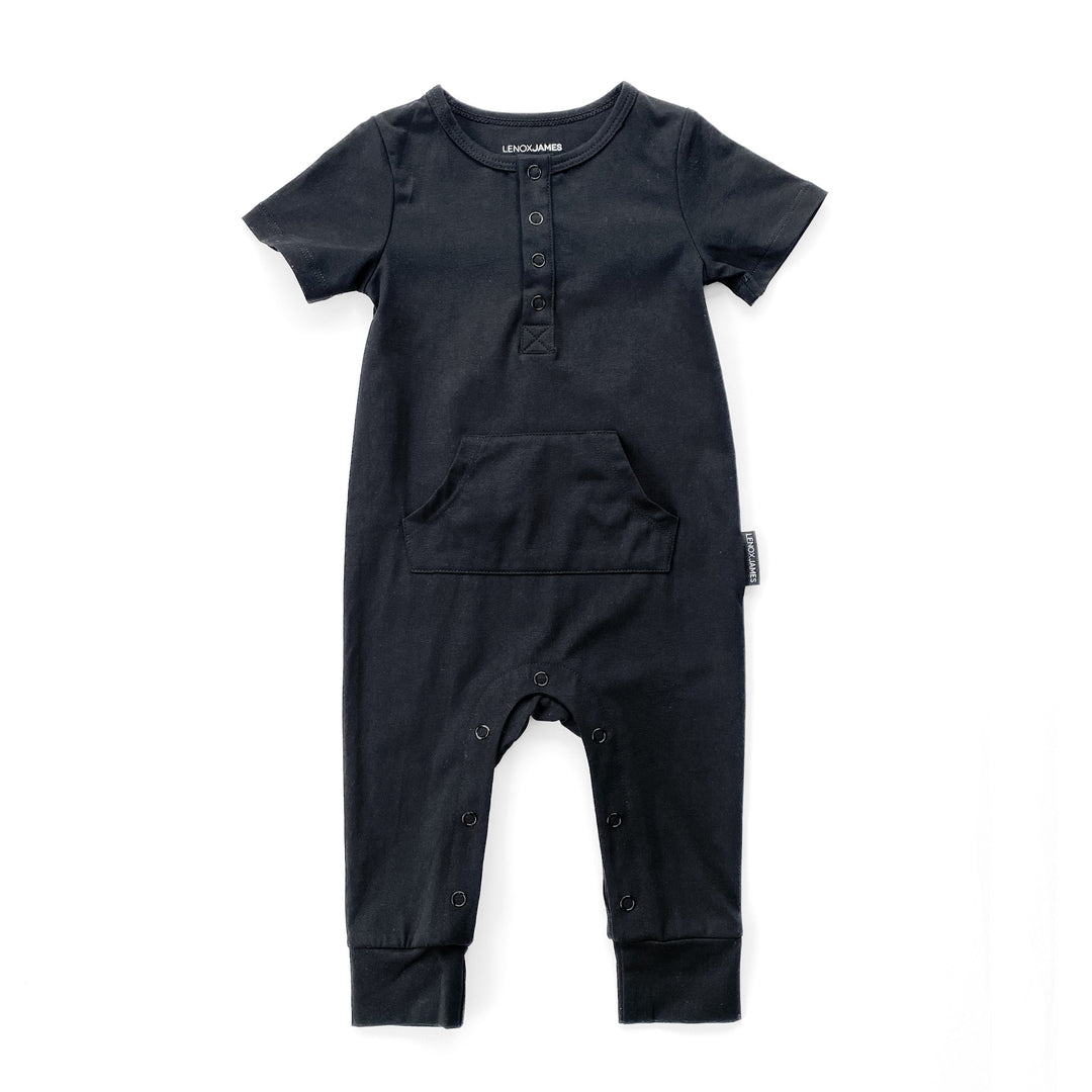 ROMPER - BLACK