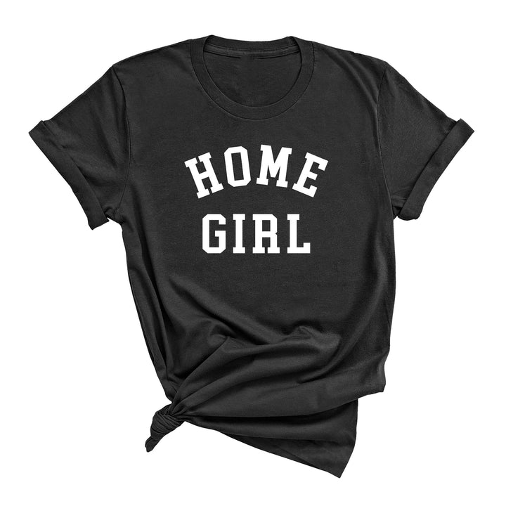 ADULT HOMEGIRL TEE - BLACK