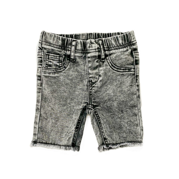 【KOOLOSET】Grayish Washing Bermuda Denim KOOLOSET】Grayish Washing Bermuda Denim Otto Denim Bermuda