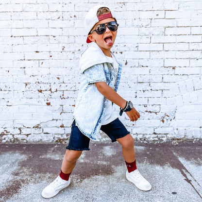 ORIGINAL SHORT-SLEEVE DENIM