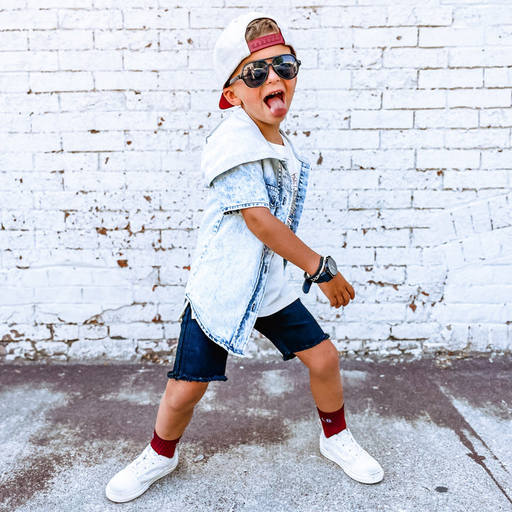 ORIGINAL SHORT-SLEEVE DENIM