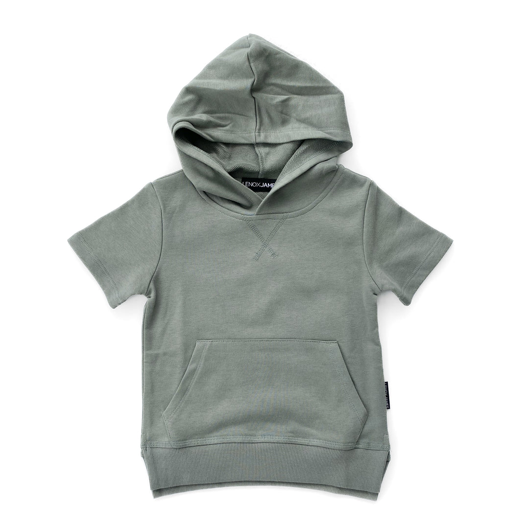 HOODED SWEATSHIRT - OLIVE