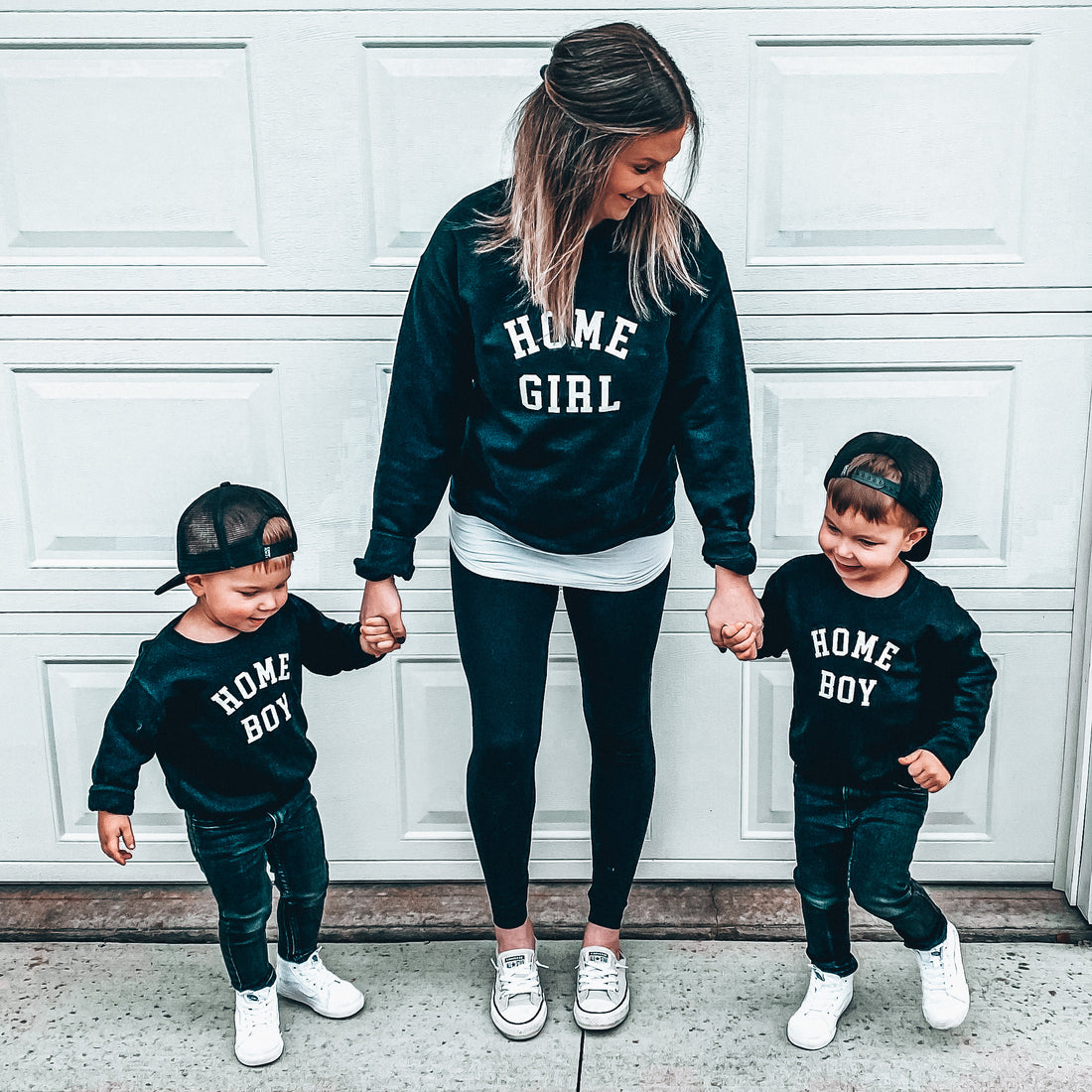 HOMEBOY SWEATSHIRT - BLACK