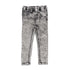 LENOX JAMES grey wash kids skinny jeans with stretch denim