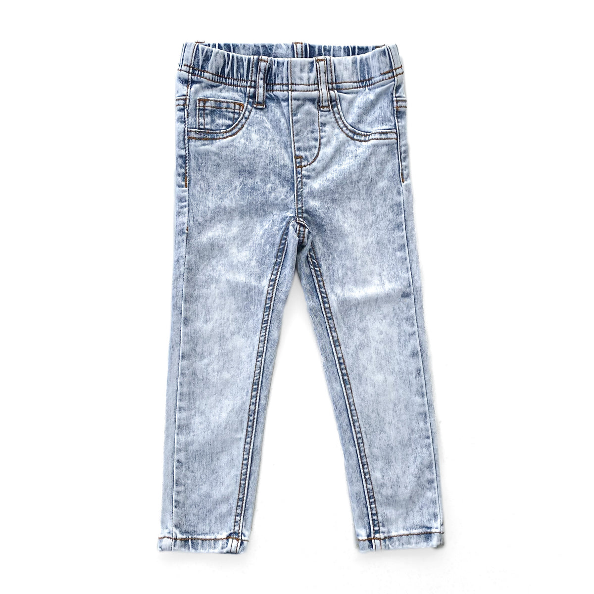 LENOX JAMES ultra-light wash kids skinny stretch denim jeans